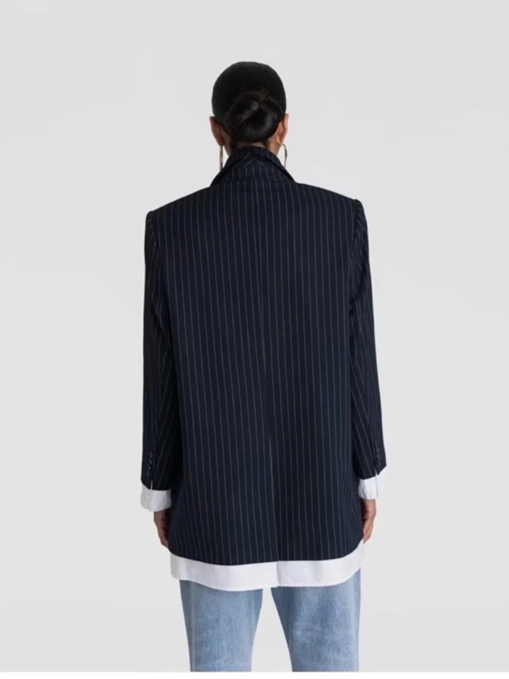 KBB by Kahlana “The Shirt Blazer” – Size L - Picture 2 of 3